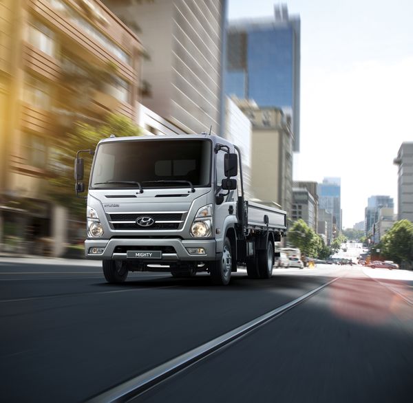 Бортовая платформа Hyundai Mighty EX9